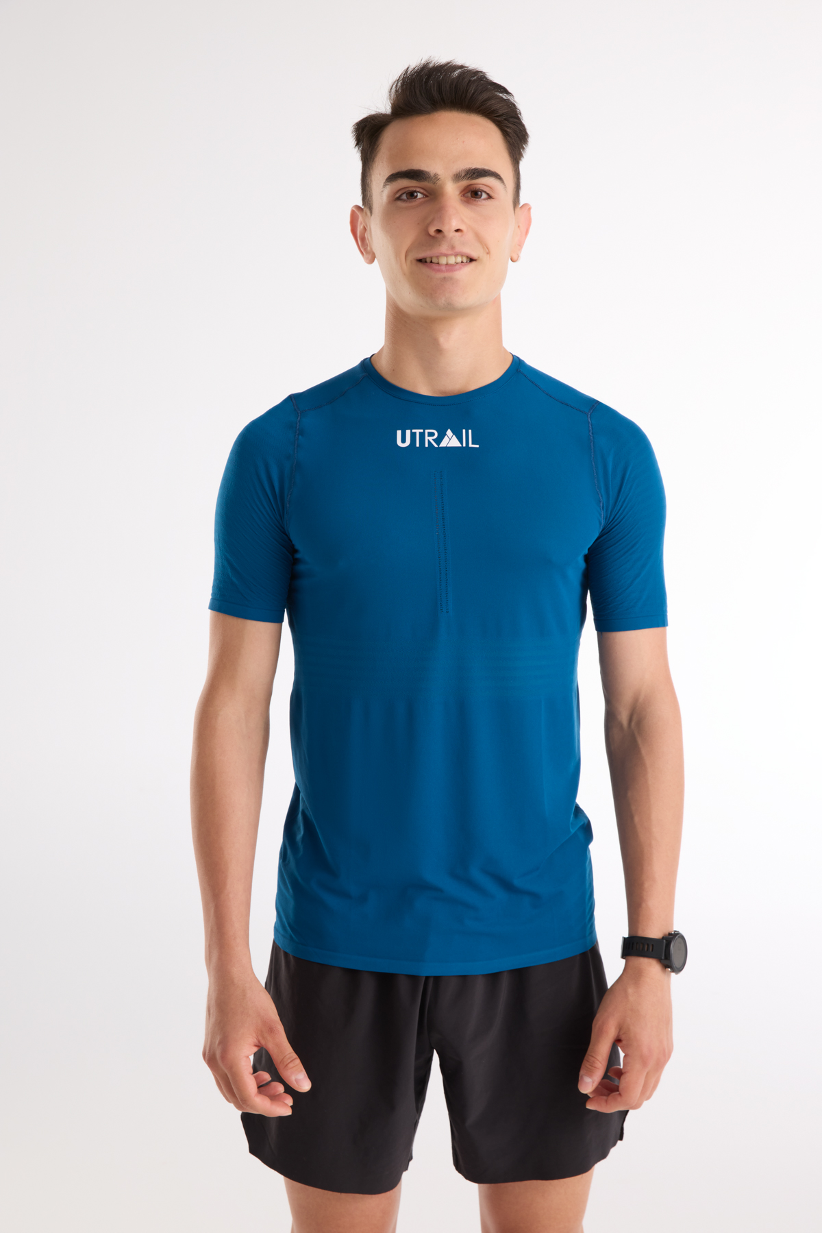 Pro Running T-Shirt / Mavi / E