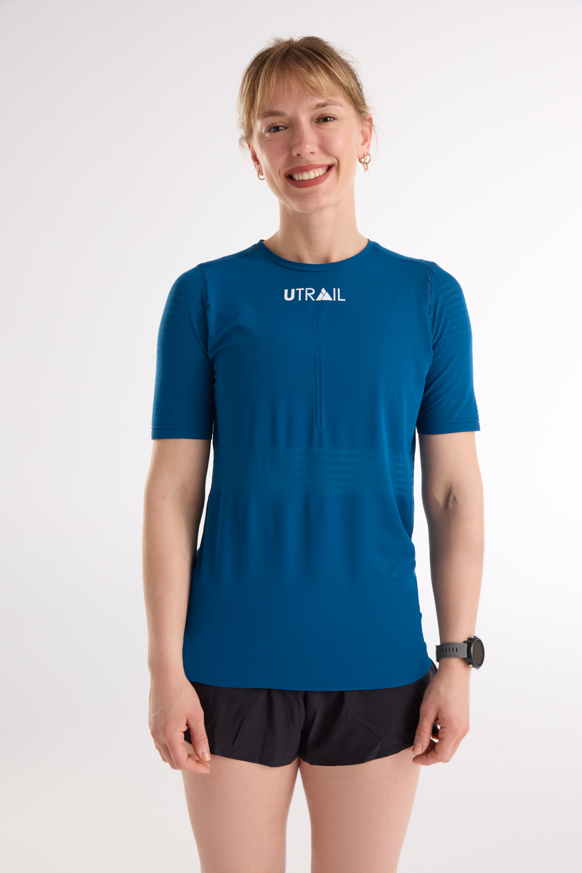 Pro Running T-Shirt / Mavi / K