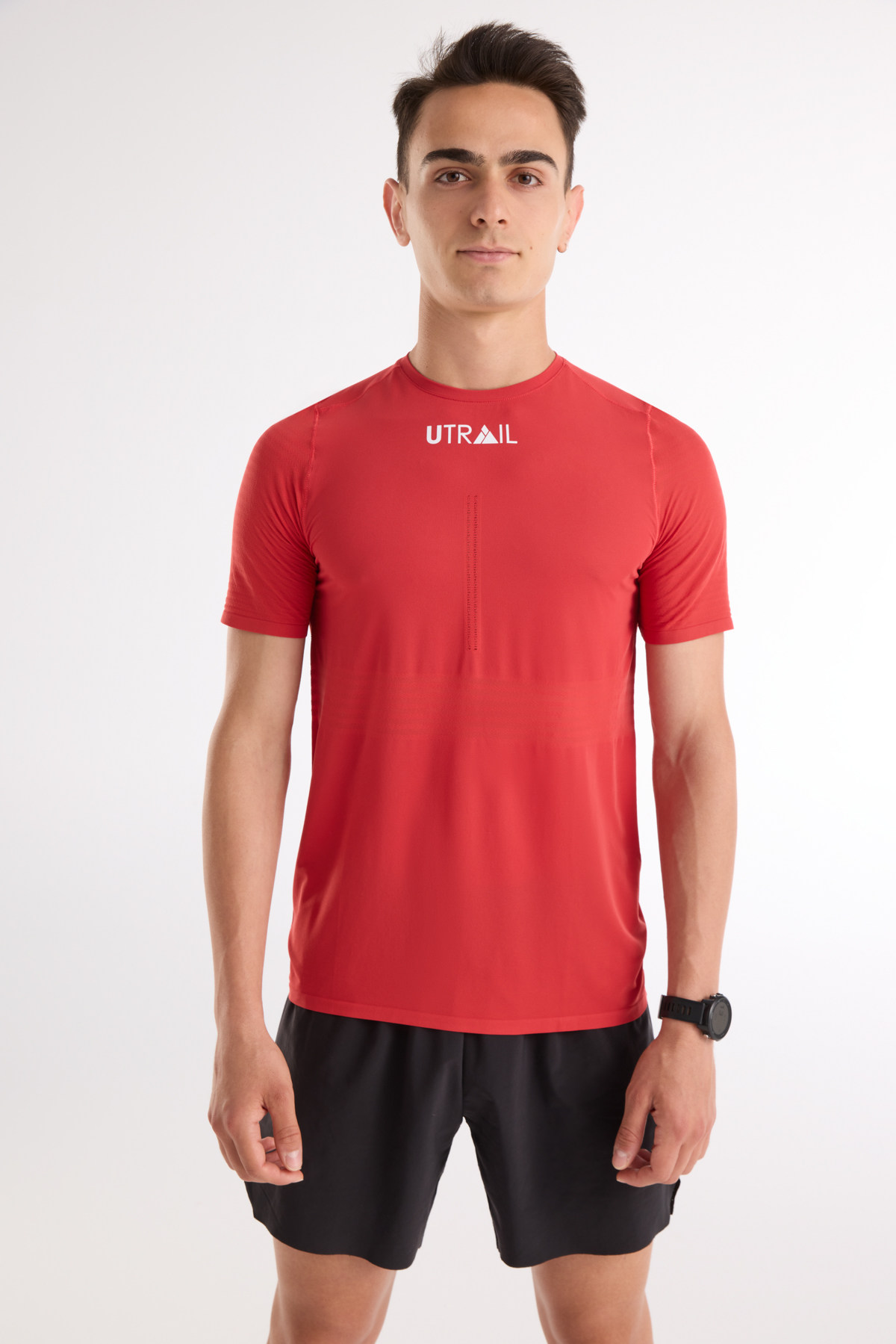 Pro Running T-Shirt / Kırmızı/E