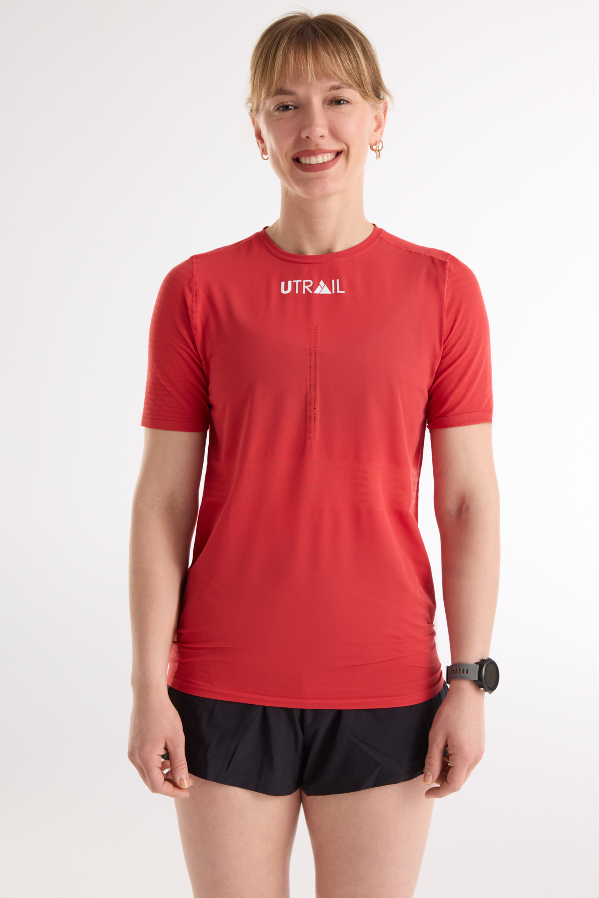 Pro Running T-Shirt / Kırmızı / K