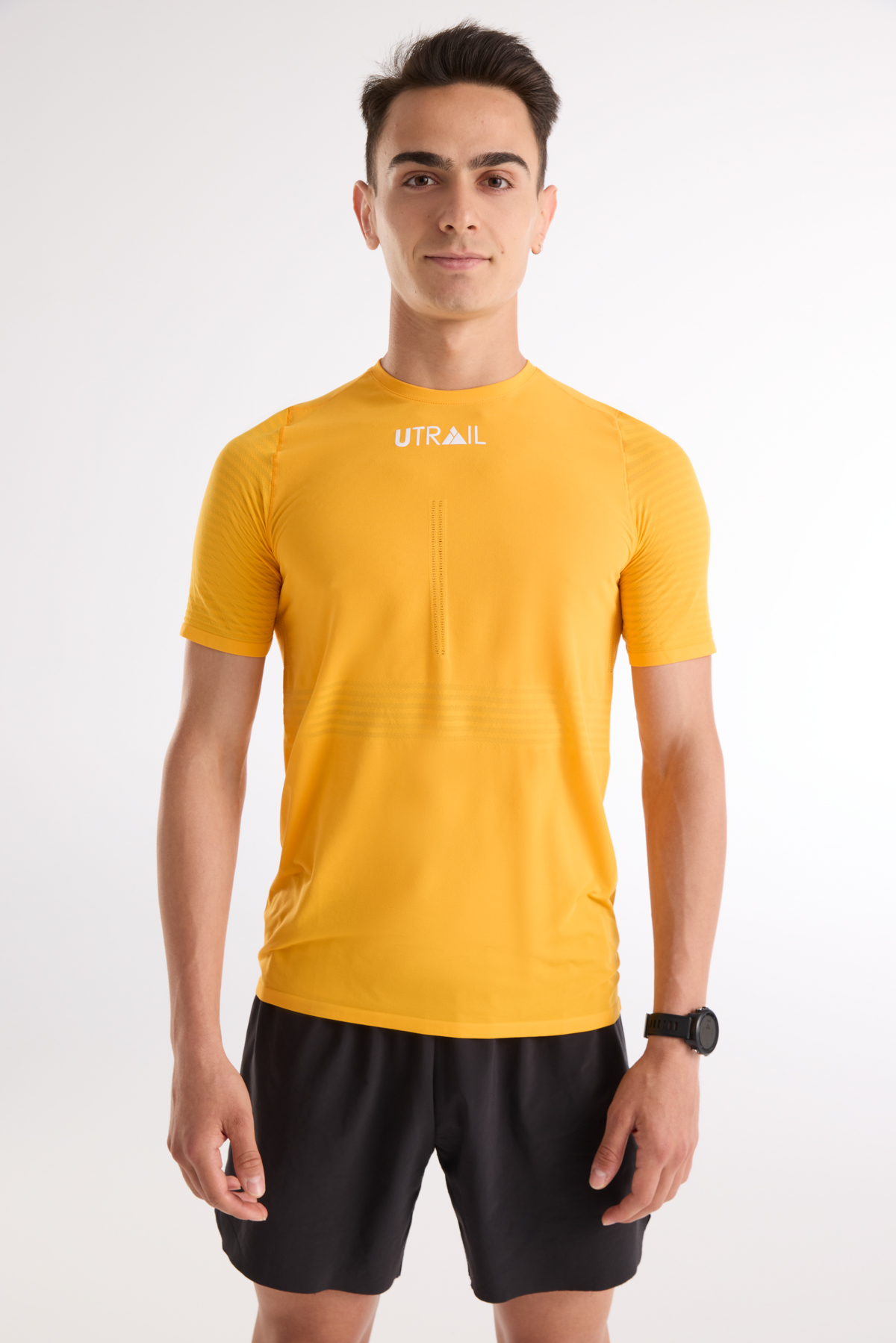 Pro Running T-Shirt / Sarı / E