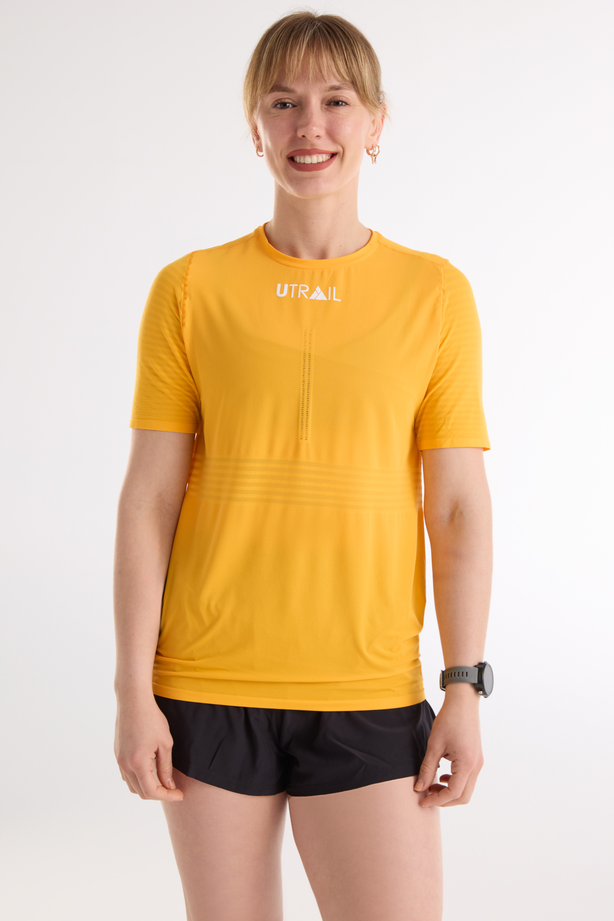 Pro Running T-Shirt / Sarı / K