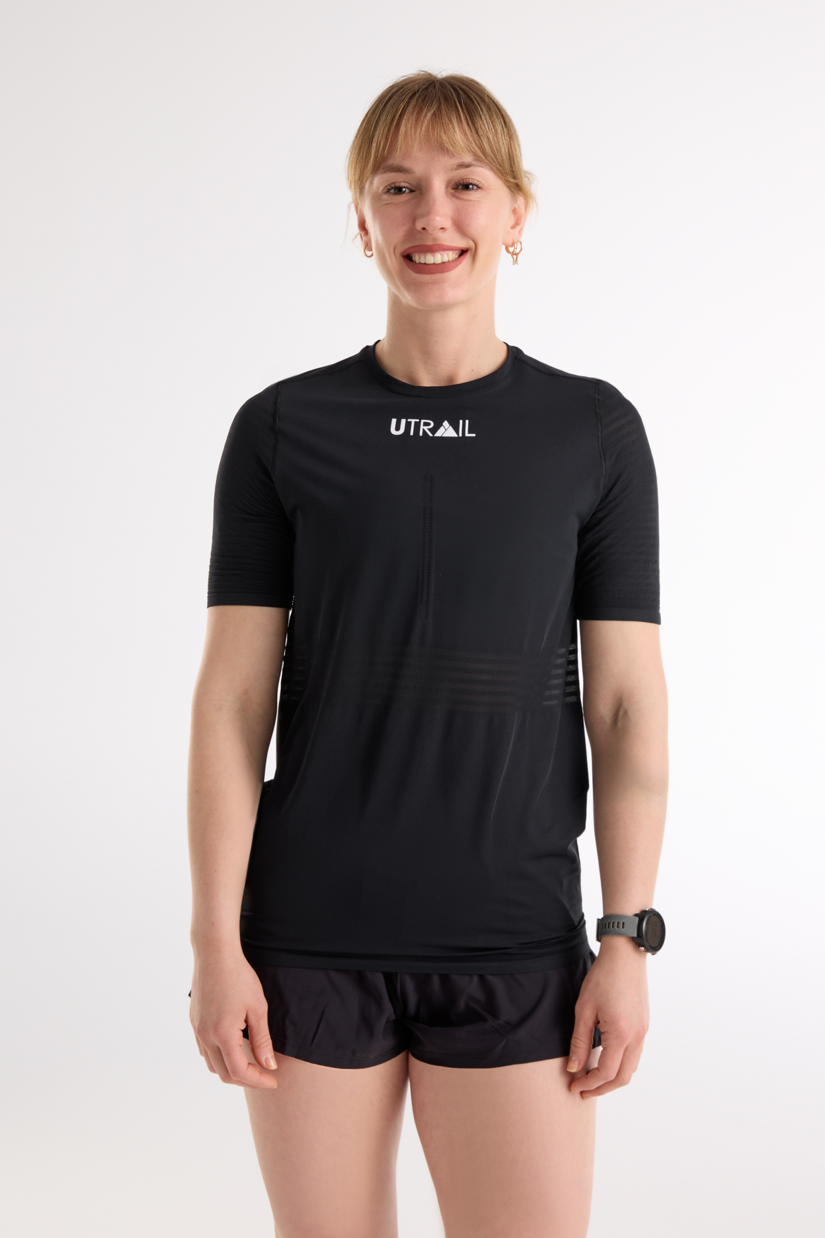 Pro Running T-Shirt / Siyah / K