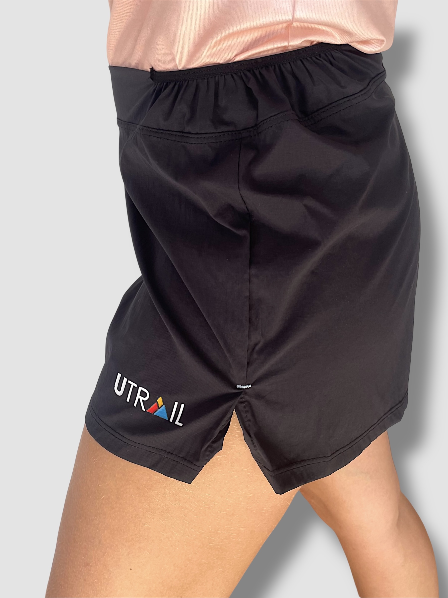 U-Race Shorts / Siyah / K
