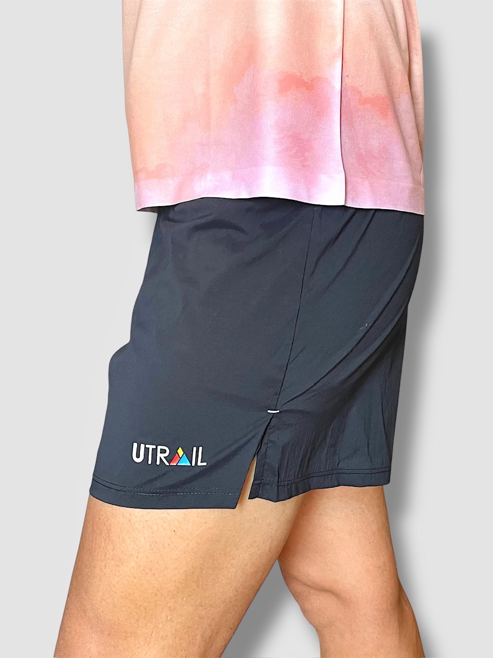 U-Race Shorts / Siyah / E