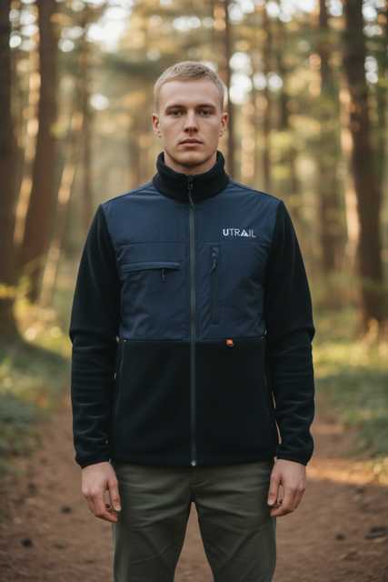 UTRAIL-Outdoor Hybrid Polar / Siyah