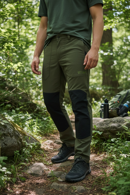 UTRAIL-Outdoor Pantolon / Haki