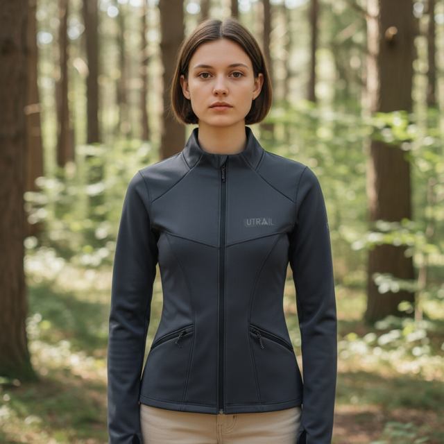 UTRAIL-Outdoor Kadın Ceket / Antrasit
