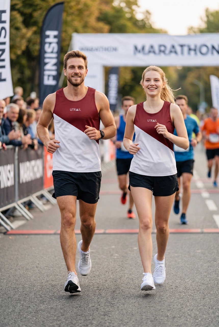 Performance Tank / Marathon / Bordo